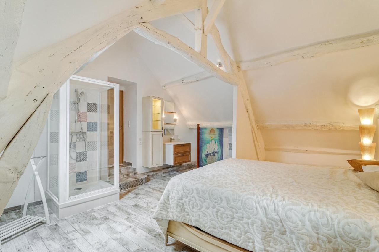 Harmonia - Maison De Caractere Proche Provins Gouaix ภายนอก รูปภาพ