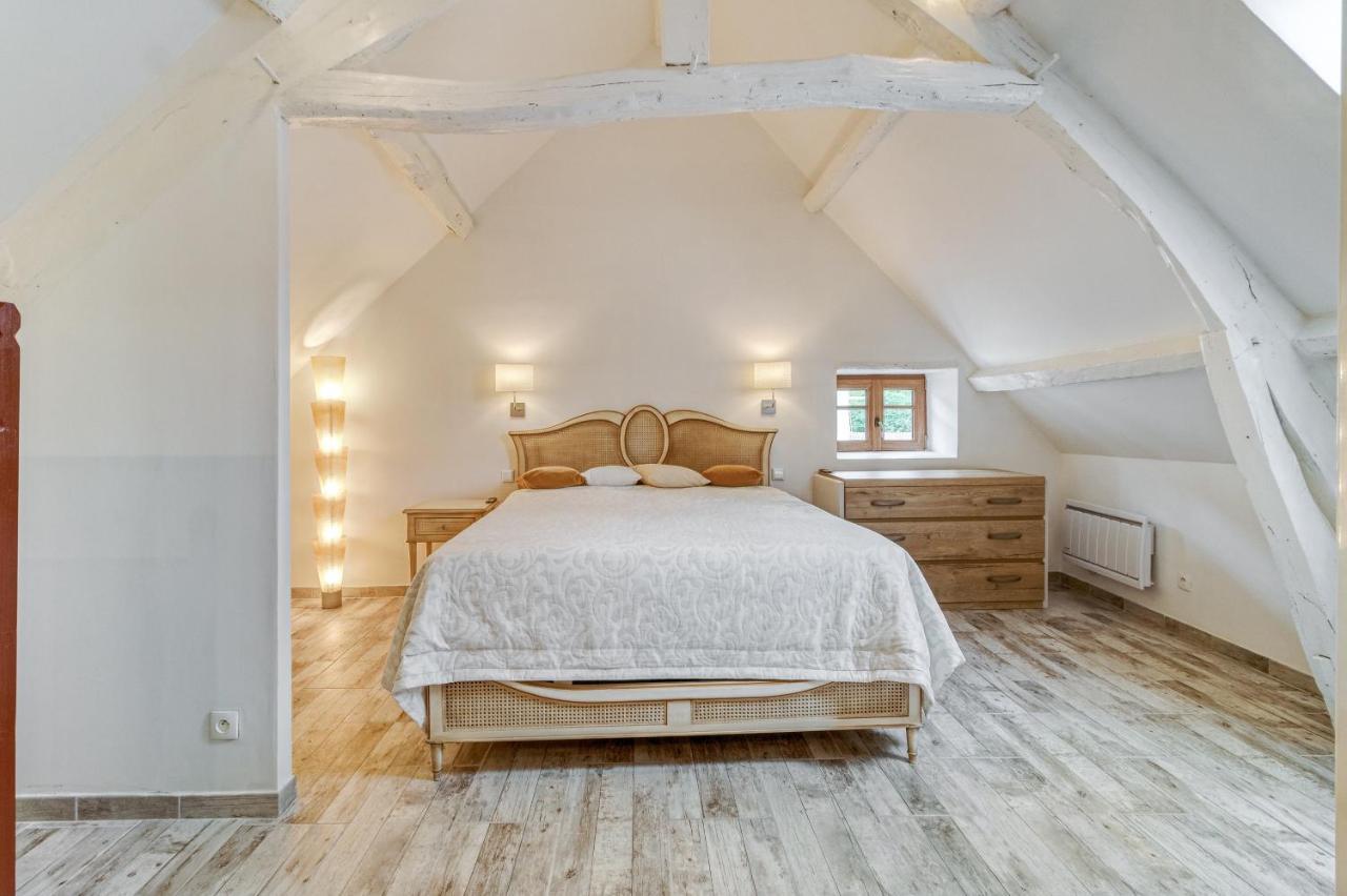 Harmonia - Maison De Caractere Proche Provins Gouaix ภายนอก รูปภาพ